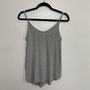 Silence + Noise Grey Tank XS